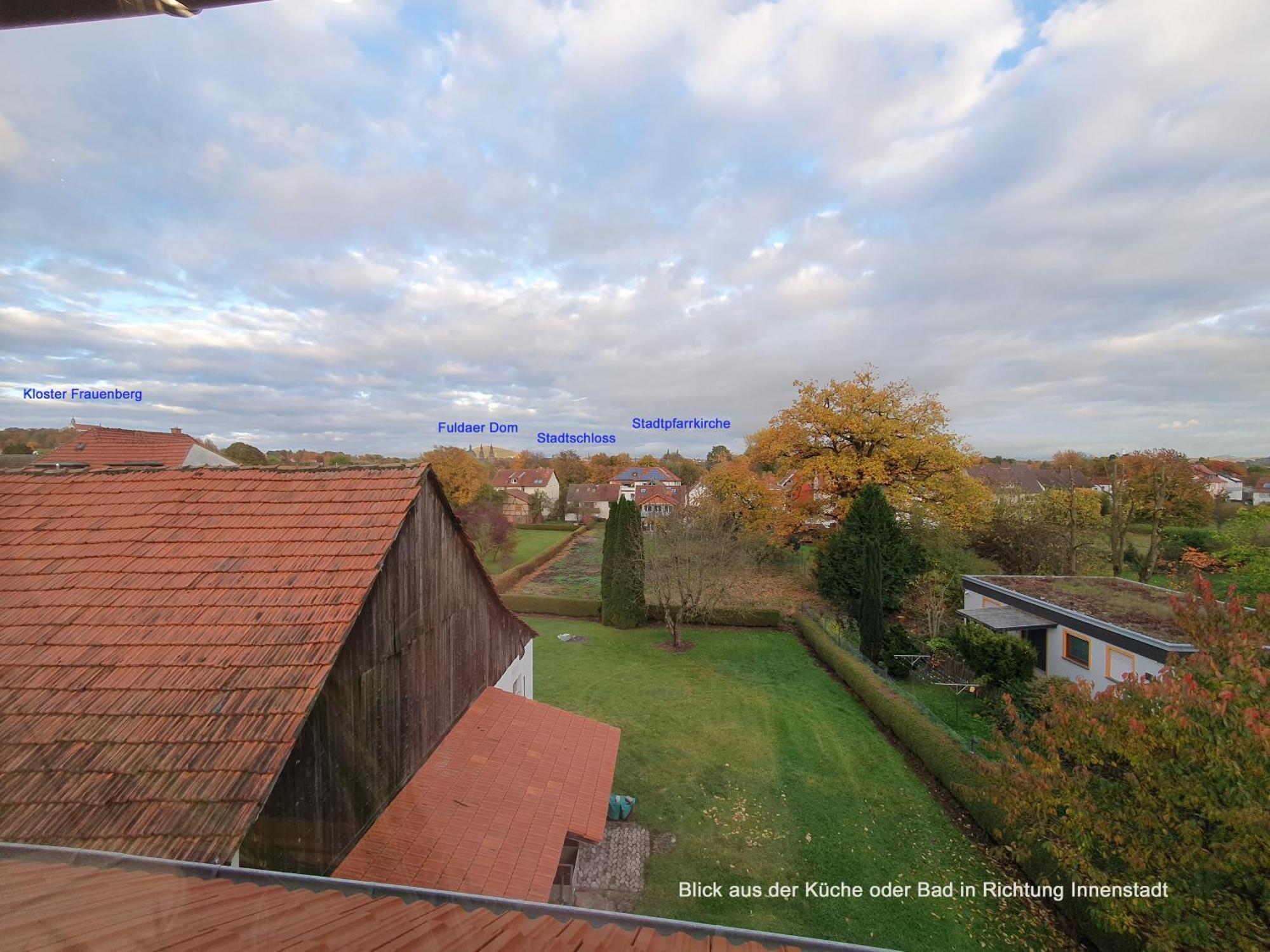 Appartement Fewo Fulda Neuenberg Extérieur photo